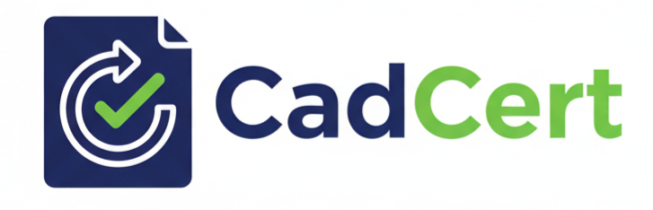 CadCert Logo
